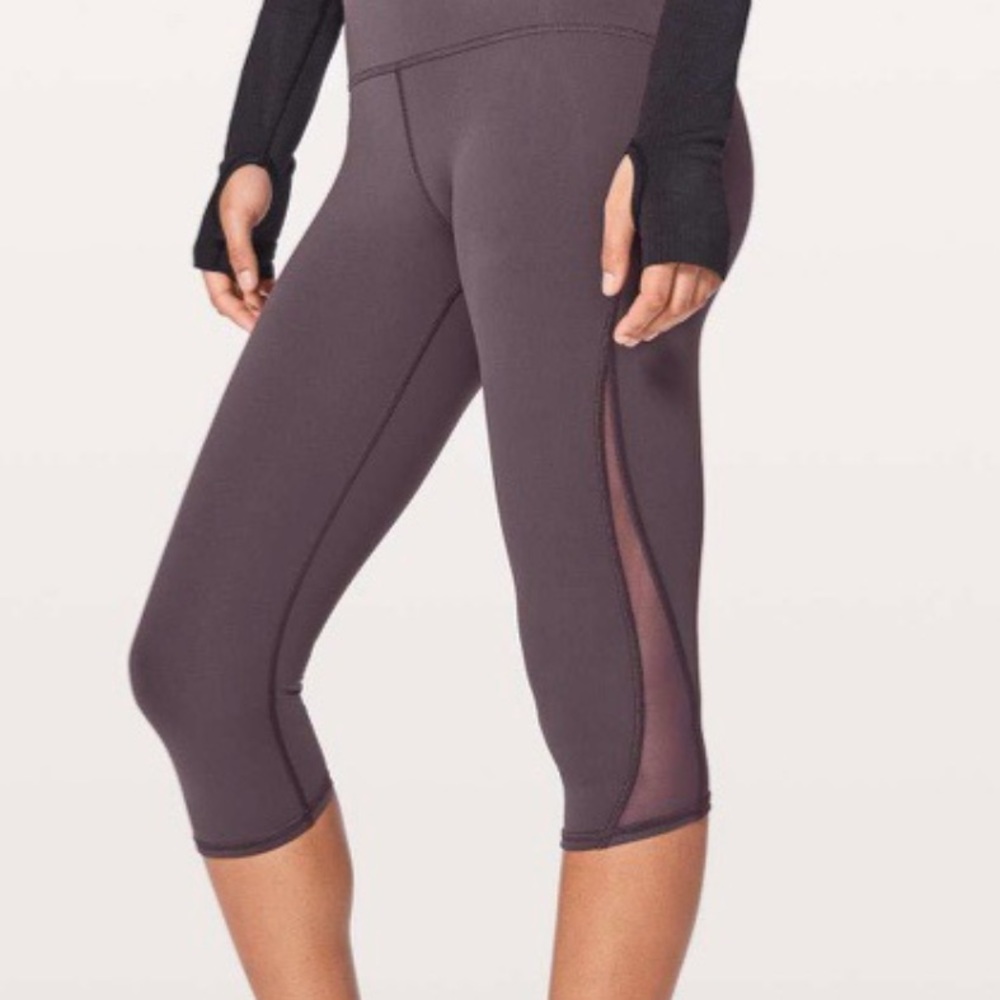 Lululemon train times crop 32”